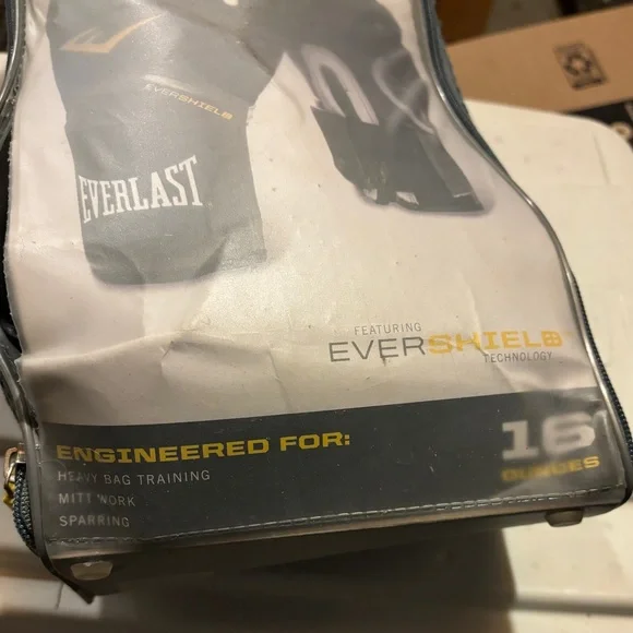Everlast Pro Style Elite Training Gloves - Picture 4 of 5